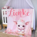 Fleece Blanket Buttercup Sheep