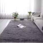 Smte Fluffy Carpet Rug With Keychain