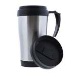Stainless Steel Travel Mug 425ML F00784