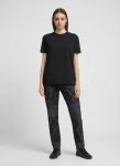 Side Pocket Black T-Shirt - XL Black