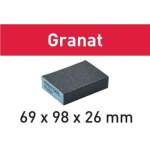 Festool 6PC Sanding Block Granat 69X98X26MM 36 Grit 201080