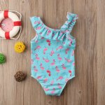 Flamingo Off The Shoulder Swimsuit