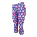 Funky 3 4 Leggings - Owls - Ladies L - 36