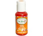 Cake Flora Orange Oil Based Food Colour 21G