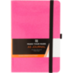 Neon A5 Ruled Glitter Book Journal Colour May Vary