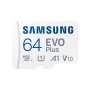 Samsung Evo Plus Memory Card – 64GB