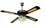 Goldair 132CM 52 Deluxe Four Light Ceiling Fan