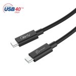 J5CREATE JUC28L08 80CM Type-c To Type-c