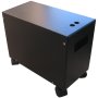12V Steel Battery Cabinet With Wheels - Bigger To Support Hubble S-100 / S-120 Lithium Battery