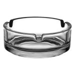 Ashtray: Round Glass Cigarette Ashtray - Diameter 10CM