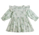 Mint Floral Dress Sibling Outfit