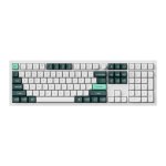 Keychron Q6 He Qmk Wireless Custom Keyboard Knob Gateron Double-rail Magnetic Switches Shell White