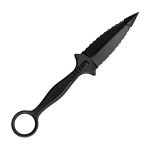 Fgx Ring Dagger W serrated Blade