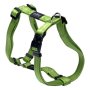 Rogz Pet Products Rogz Utility Extra Large 25MM Lumberjack Dog H-harness Lime Reflective