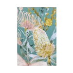 Printed Polycotton Duvet Cover Set Double Garden Pattern