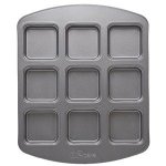 9 Piece Brownie Pan - Grey