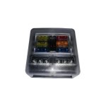 Fuse Box – 1IN-6O Negative Bus + LED Indicator