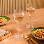 Luigi Bormioli Magnifico Crystal Wine Glasses Set Of 4 - 590ML