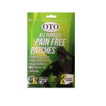 Oto All Purpose Pain Free Patches 2 Pack