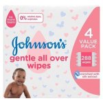 Js Baby Wipes 288 Gentle All Over