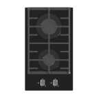 Falco 30CM Black Gas Hob - FAL-BGH-30