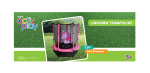 4.5FT Unicorn Trampoline