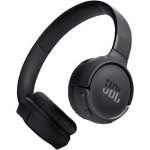 JBL Tune 520 Bluetooth Wireless On Ear Headphones Black