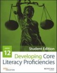 Developing Core Literacy Proficiencies Grade 12 Paperback Student International Edition