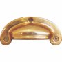Solid Brass Classic Butter Cup Handles