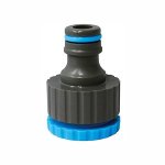 Tap Adaptor Fem 5 8&3 4 Aqua
