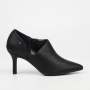 Lively 5 Ankle Boot - Black - Black / 4