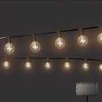Solac Solar MINI Bulb String Lights 7.5M
