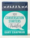 101 Conversation Starters For Families Cards