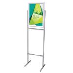 Parrot Stand Poster Frame Steel Double Sided A3