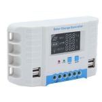 30A Solar Charge Controller Lcd Display Pwm Regulator For 12V 24V Battery