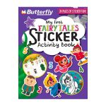 Butterfly My First Sticker Activity Book - Fairytales