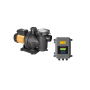 1200W Solar Swimming Pool Pump With External Controller SJP31/19-D110/1200