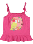 Pink Toucan Print Vest - 4 5 Pink