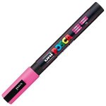 Uni Posca PC-3M Bullet Tip Fine Marker - Pink