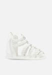 PoP Candy Gladiator Sandals-white