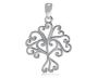 Sterling Silver Tree Of Life Pendant