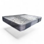 Protea Queen Mattress - 1520 Mm -grey & White