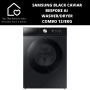 Samsung Bespoke Ai 12/8KG Washer/dryer Combo - WD12BB944DGBFA