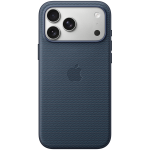 Apple Iphone 17 Pro Max Techwoven Case With Magsafe - Blue Model A3562