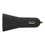 Dual BE7778 - Port USB Car Charger Black Std