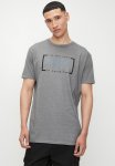 RVCA Brackets Short Sleeve Tee - Athletic Heather