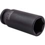 Tork Craft 26MM 1/2 Drive 6PTDEEP Impact Socket
