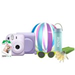 Fuji Instax MINI 12 Festive Kit Lilac Purple