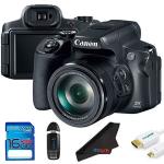 Canon Powershot SX70 Hs Digital Camera + 16 Gb Sd Memory Card Bundle