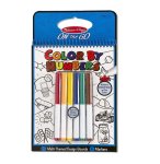 Melissa Color By Numbers Blue